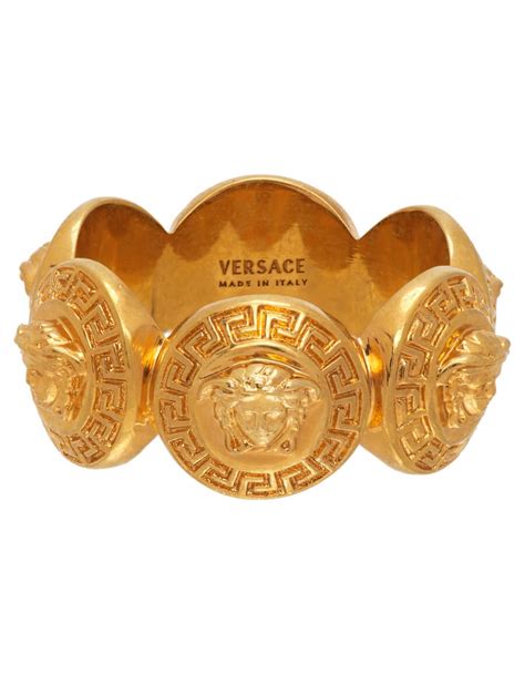 versace vogue ring|Versace rings for women.